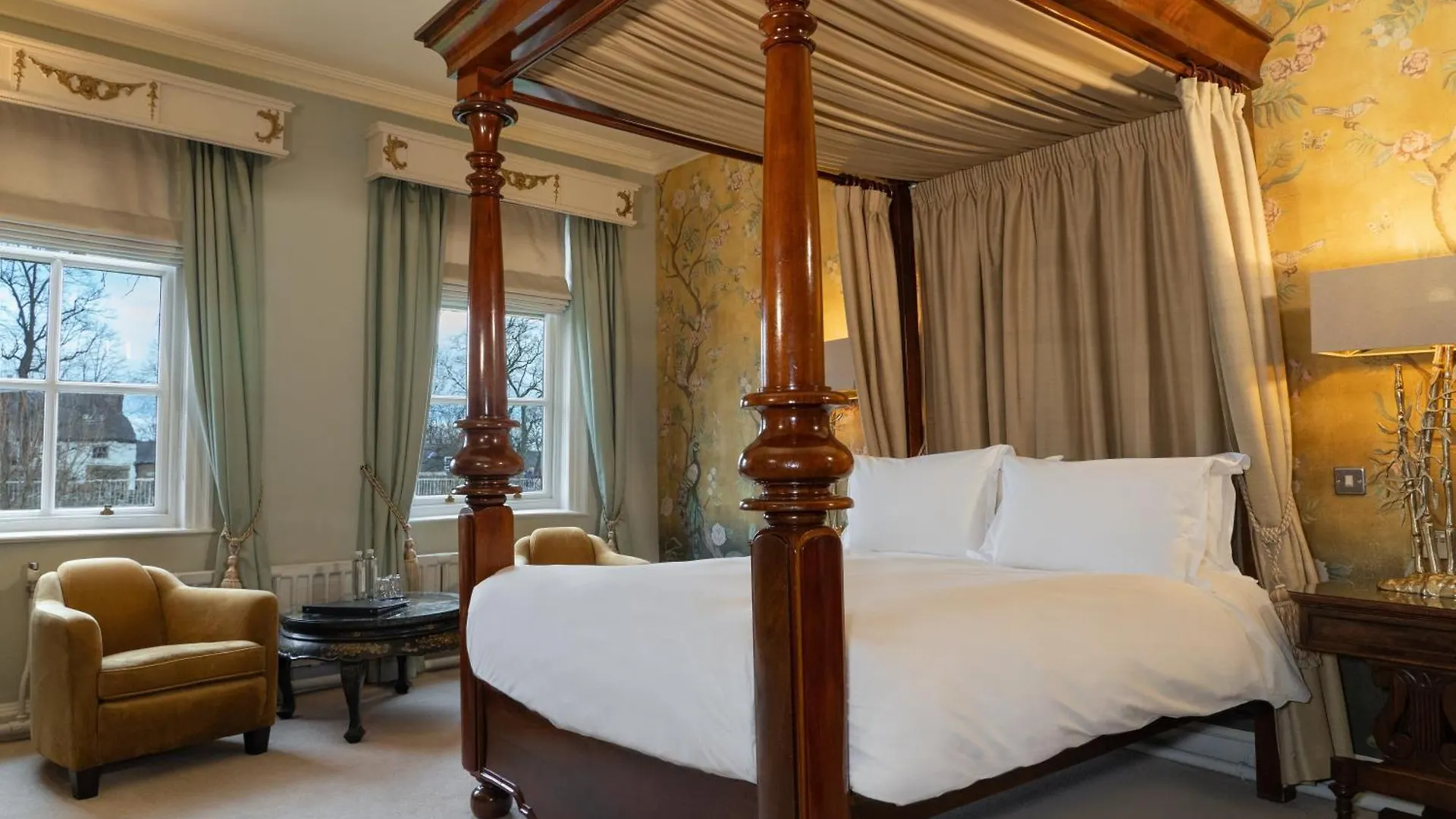 Grays Court Hotel York 4*,  United Kingdom